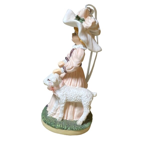 Maud Humphrey Bogart Christmas Ornament Special Friends Lamb Lil Bo Peep - Picture 6 of 12
